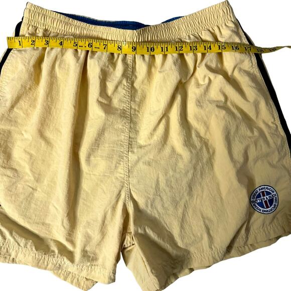 Yellow Cutter and Buck Men's TPC Scottsdale Swim Board Shorts Trunks XL - Picture 4 of 4